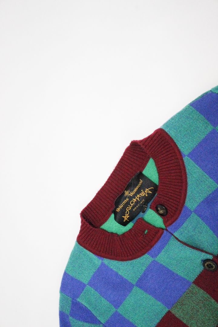 VIVIENNE WESTWOOD, CARDIGAN, L