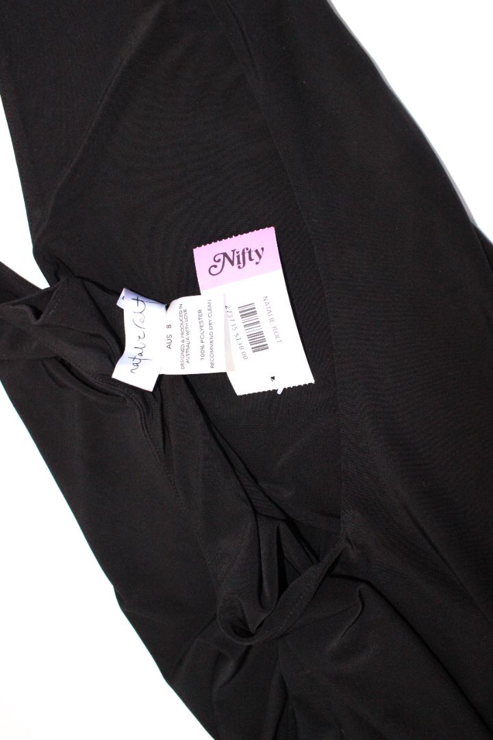 NATALIE ROLT, BLACK, 8