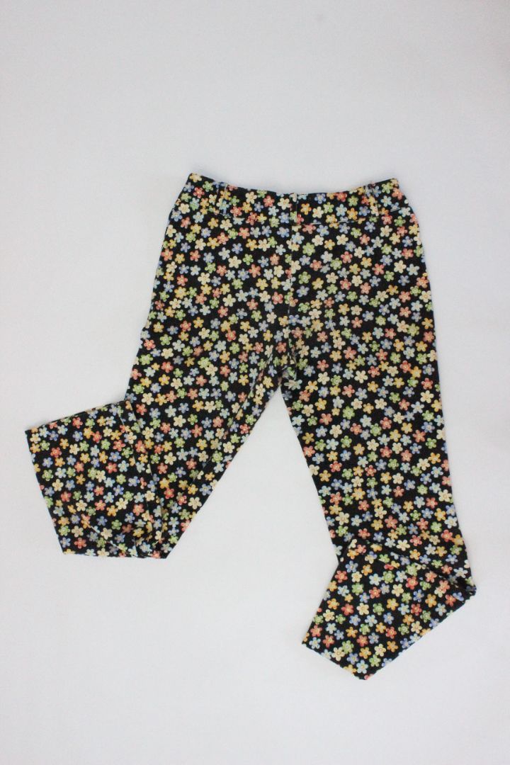 PANTS, JOHNNY DEXTER, BLACK/MULTI, 12