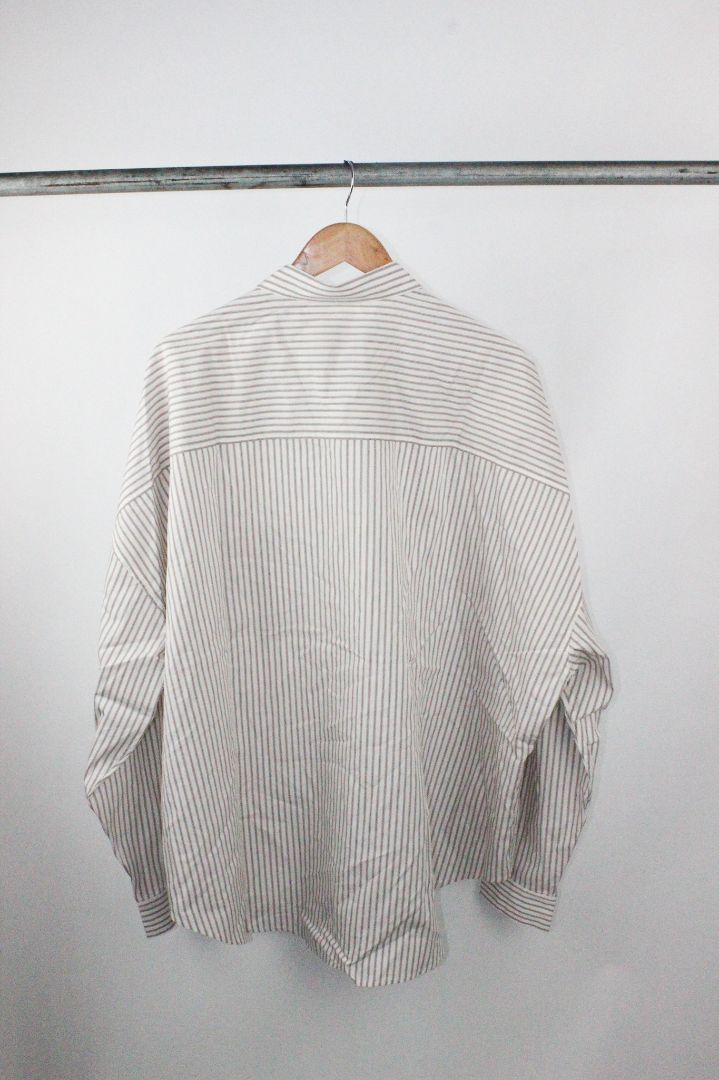 LS SHIRT, BLANCA, L