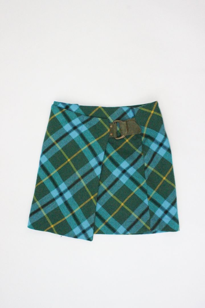 VINTAGE, MINI SKIRT, VALENTIN AMPUERO