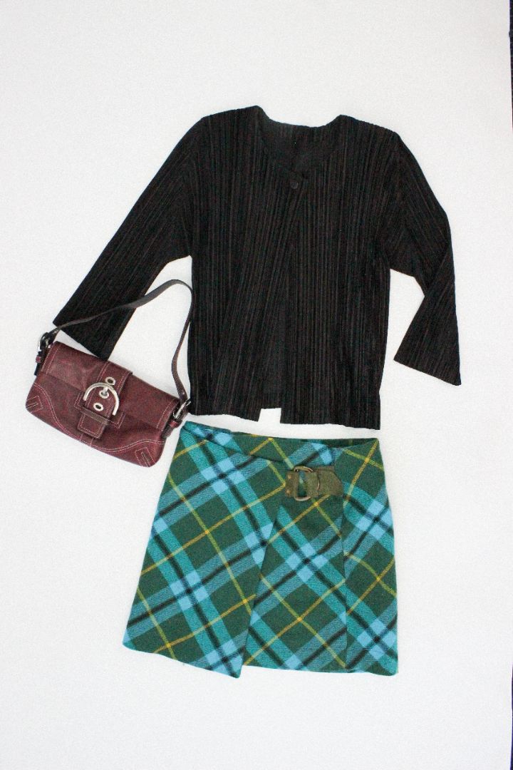 VINTAGE, MINI SKIRT, VALENTIN AMPUERO