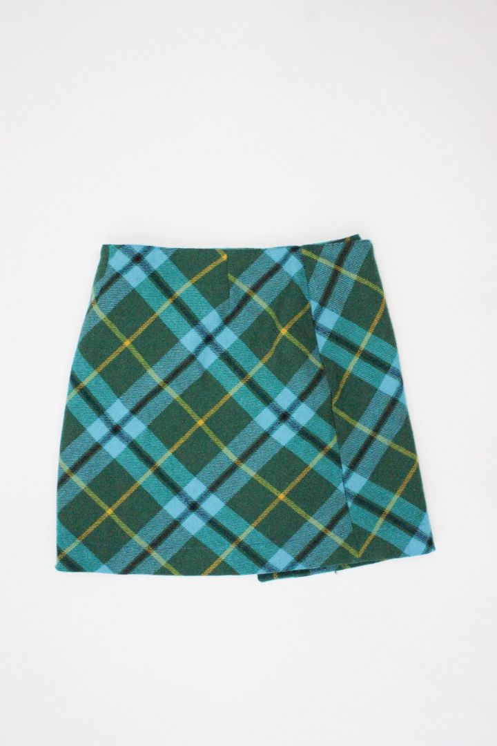 VINTAGE, MINI SKIRT, VALENTIN AMPUERO