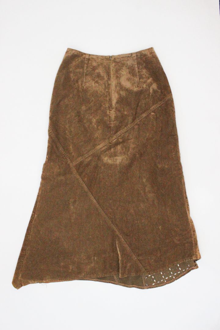 VINTAGE, MAXI SKIRT, VERGE, 8
