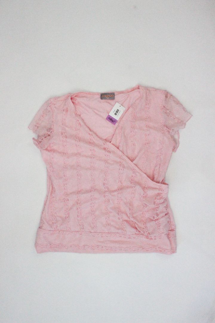 BLOUSE, PAGANI, PINK, 18