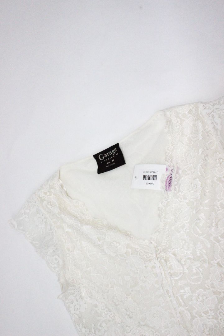 Y2K, GARAGE, BLOUSE M