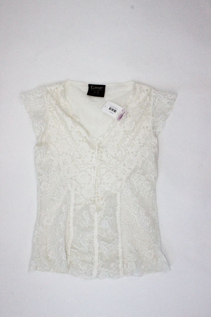 Y2K, GARAGE, BLOUSE M