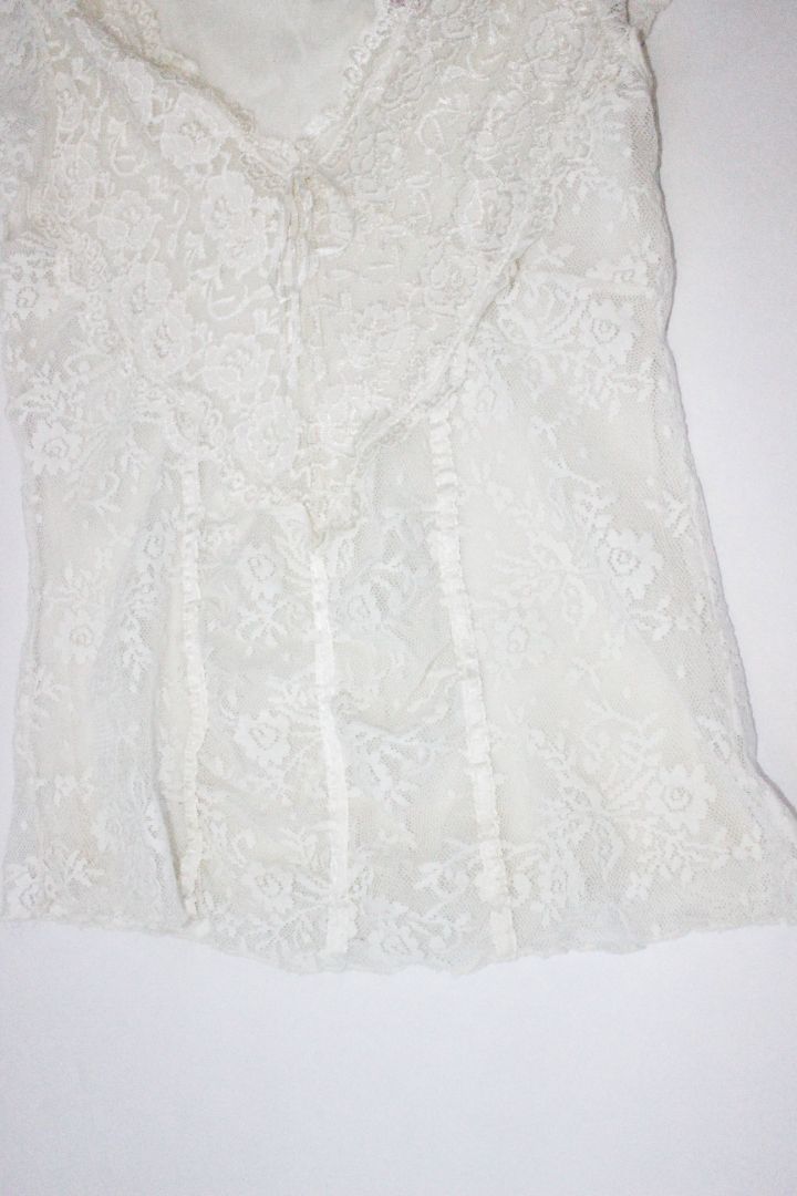 Y2K, GARAGE, BLOUSE M