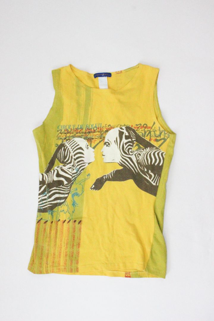 VINTAGE, CIRQUE DE SOLEIL, L