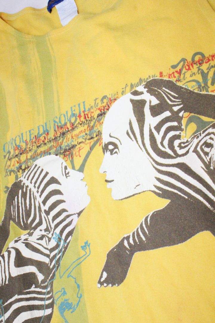 VINTAGE, CIRQUE DE SOLEIL, L