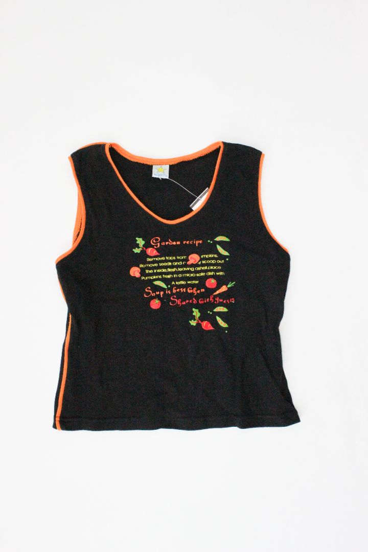 Y2K, PUMPKIN SOUP TANK, 10