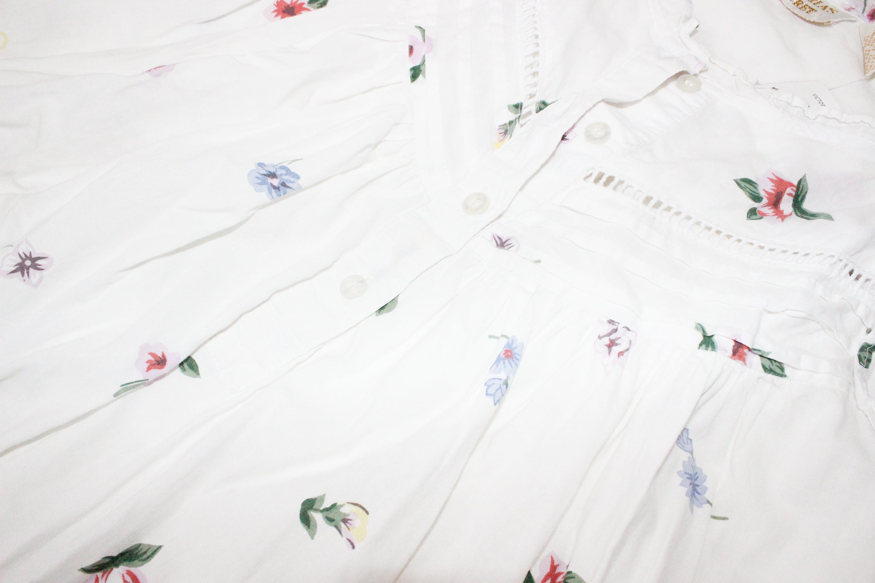 VINTAGE VICTORIA'S SECRET DRESS, M