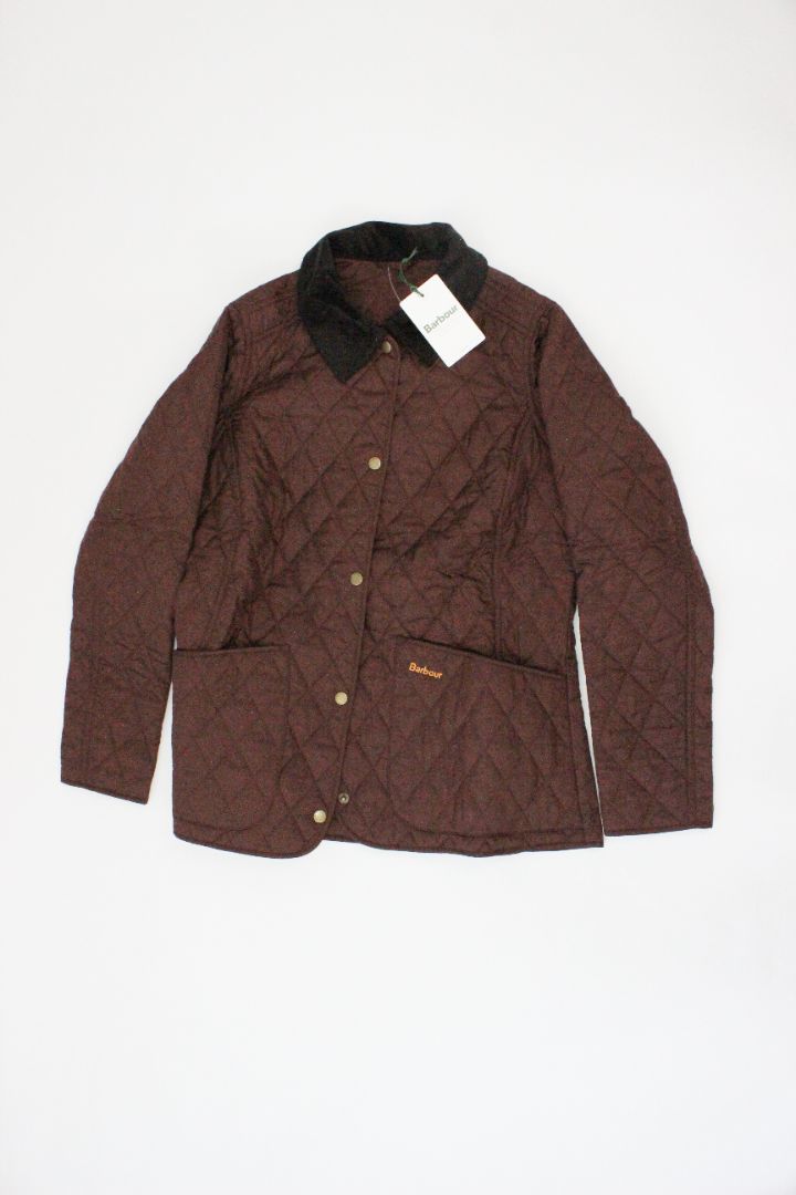 BARBOUR, QUILTED JACKET, 14, BNWT