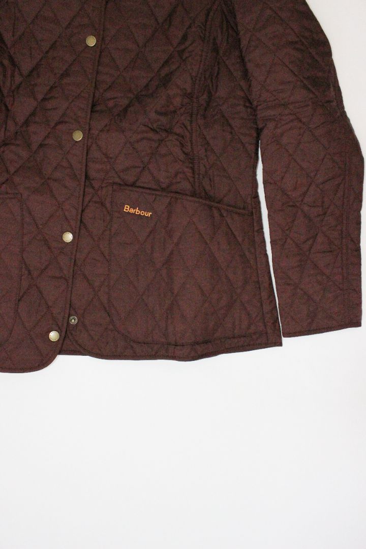 BARBOUR, QUILTED JACKET, 14, BNWT