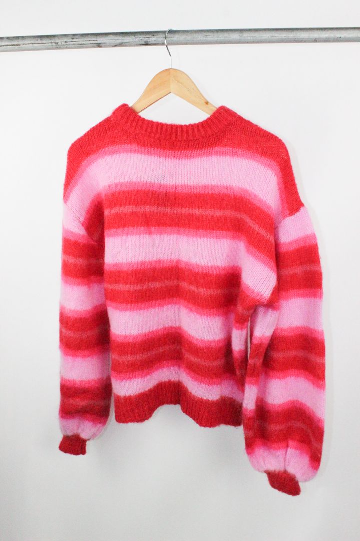 KNIT, RUBY, S