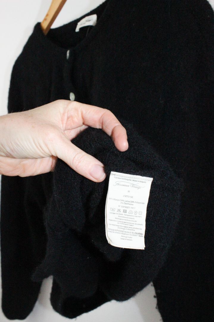 CARDIGAN, AMERICAN VINTAGE, M