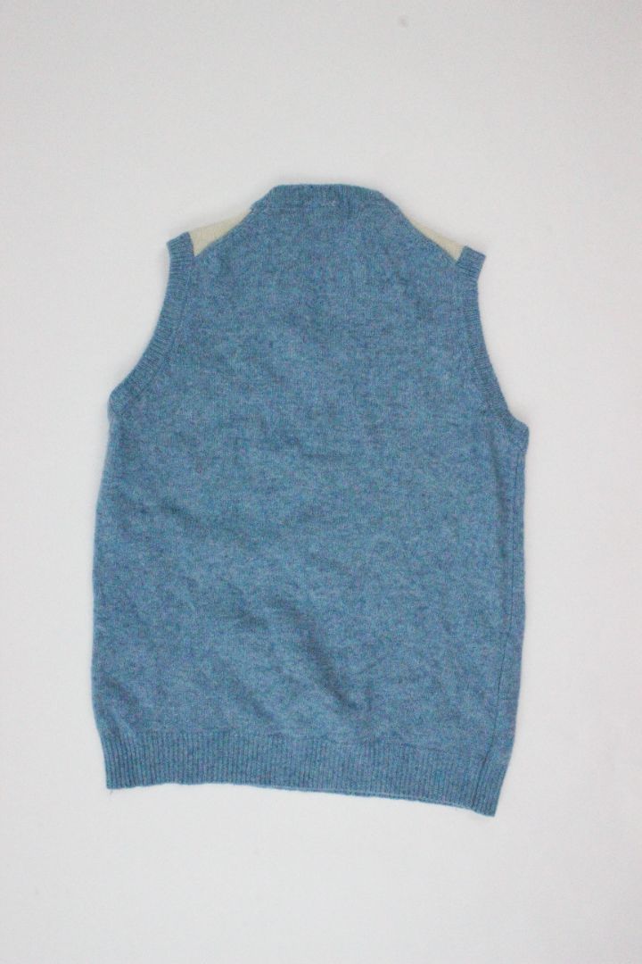 VINTAGE KNIT VEST, L
