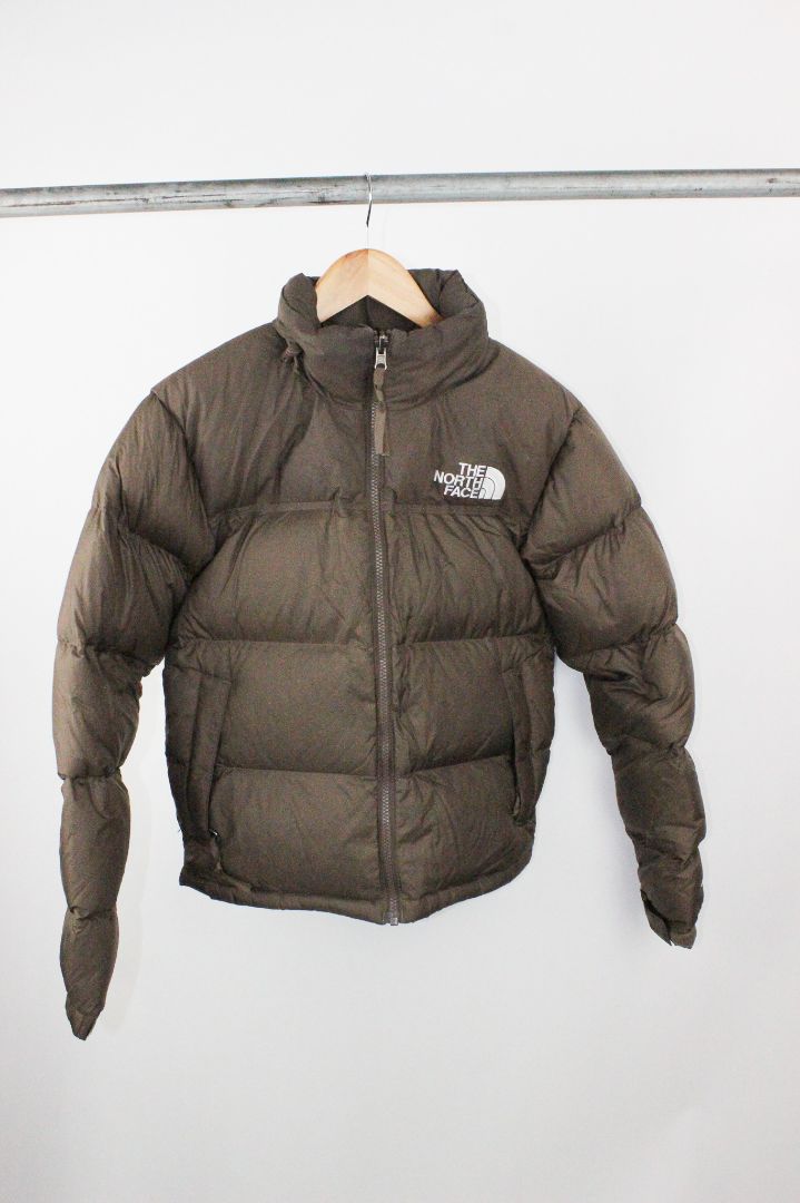 JACKET, NORTH FACE, BROWN, XS