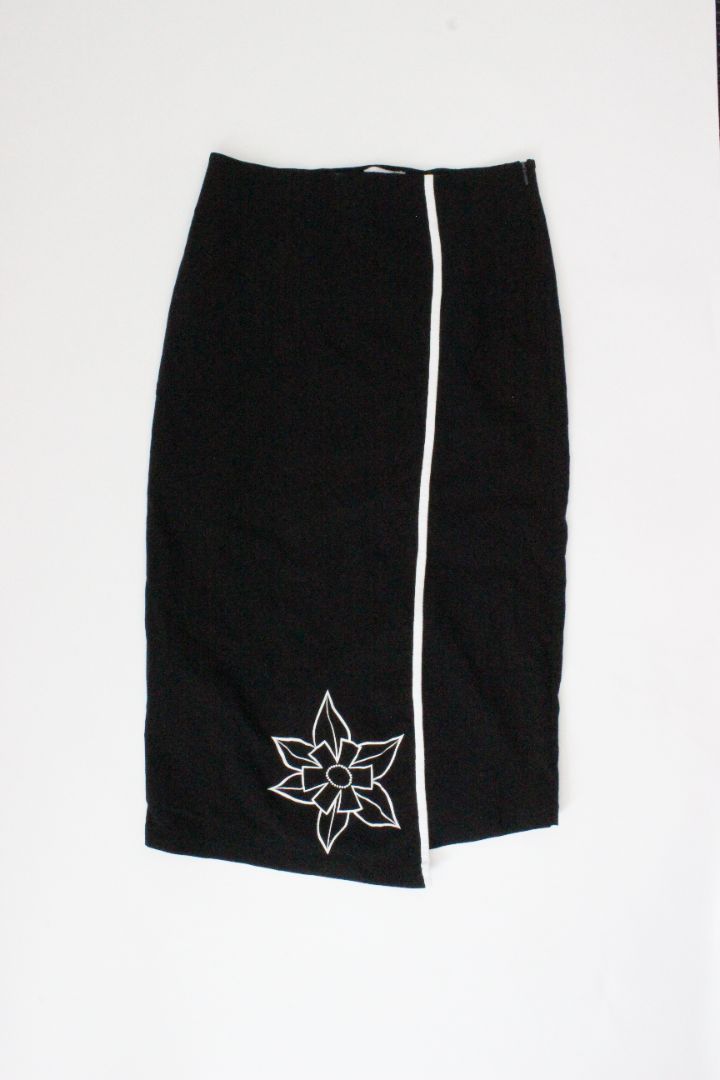 Y2K, MIDI SKIRT, DECIPHER, 12