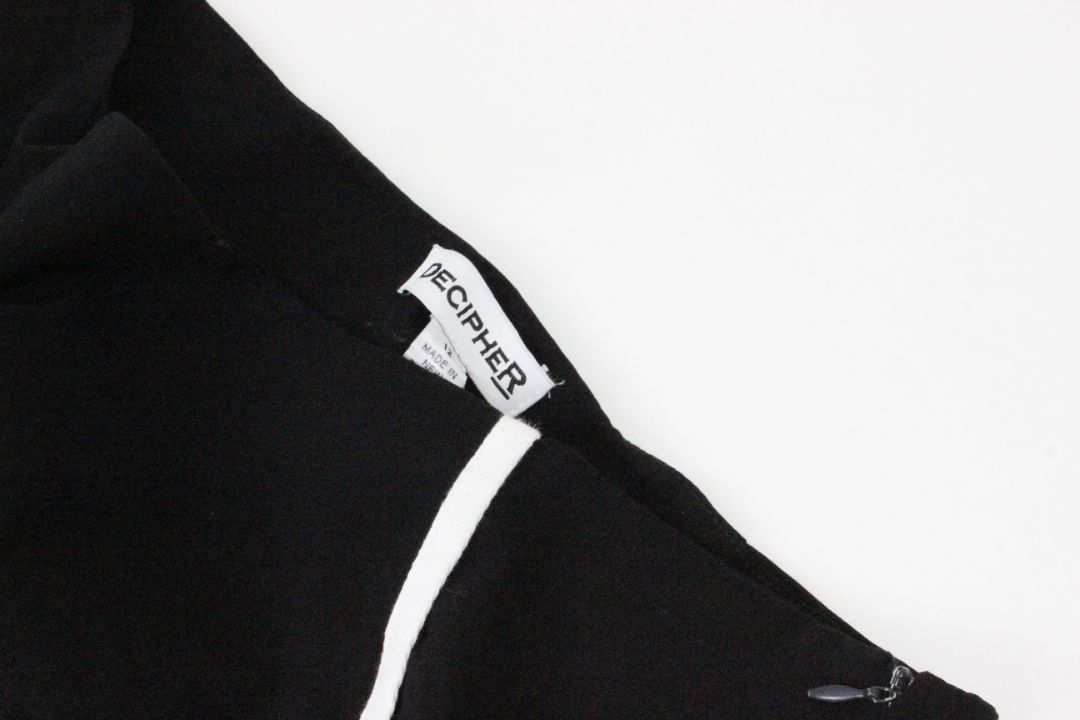 Y2K, MIDI SKIRT, DECIPHER, 12