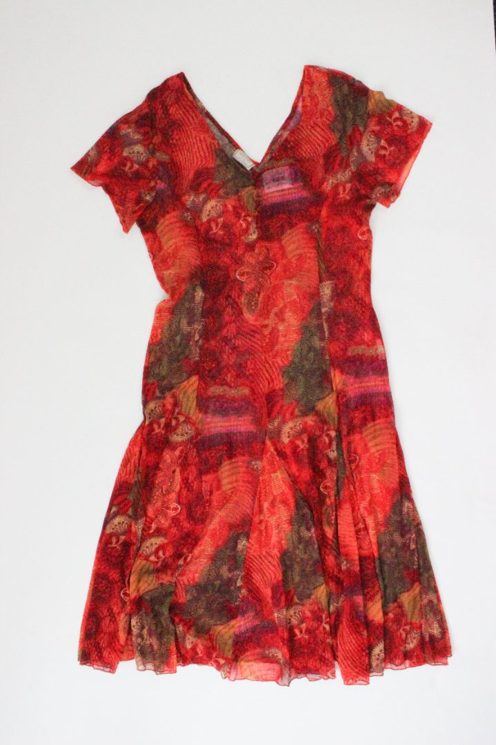 VINTAGE, MIDI DRESS, NEWPORT, 14