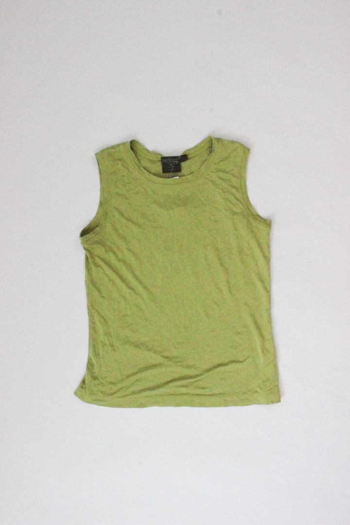 VINTAGE, COUNTRY ROAD, SILK TANK, M