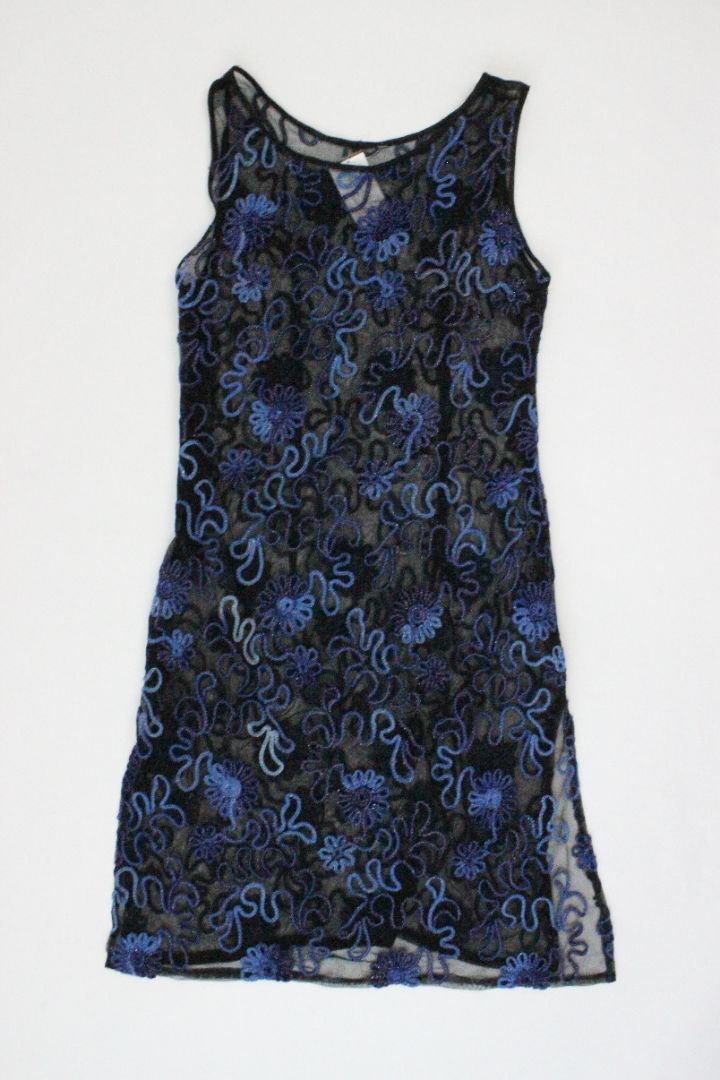 VINTAGE, MIDI DRESS, 12