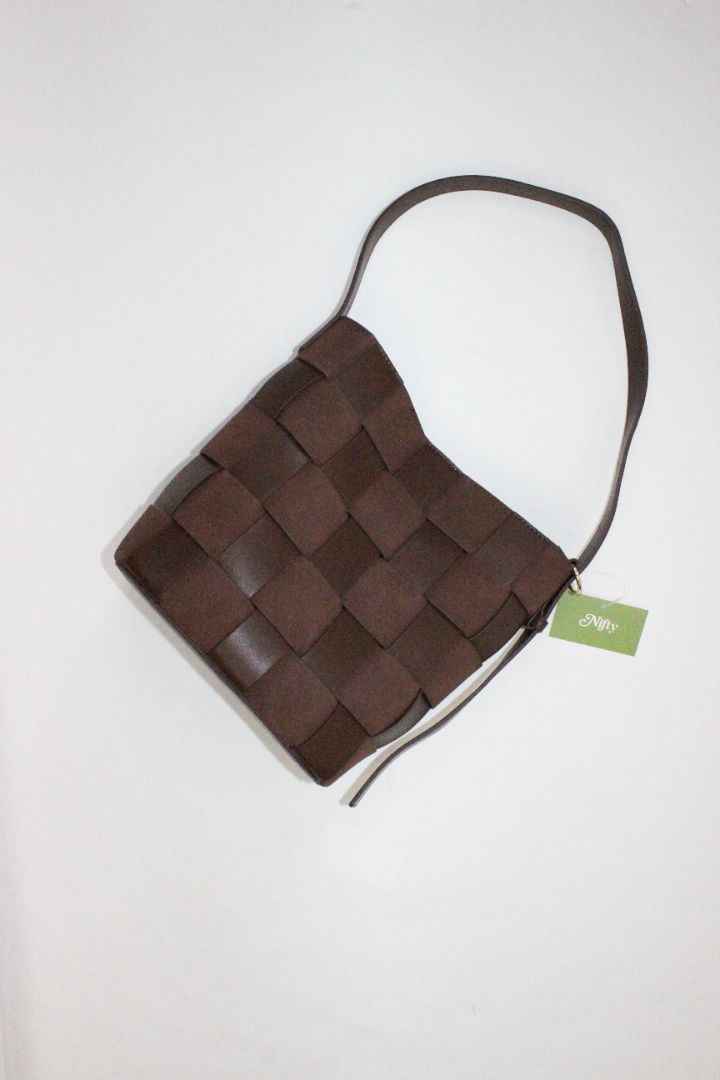 BAG, LEAHTER