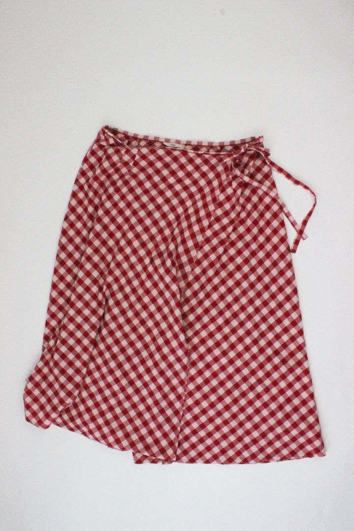MIDI SKIRT, RUBY, PINK/RED, 18