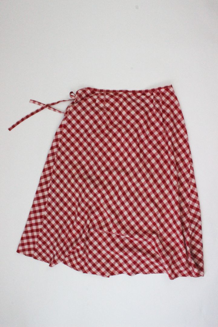 MIDI SKIRT, RUBY, PINK/RED, 18