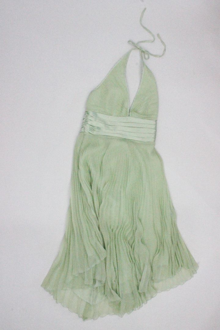 MIDI DRESS, MR K, GREEN, 12