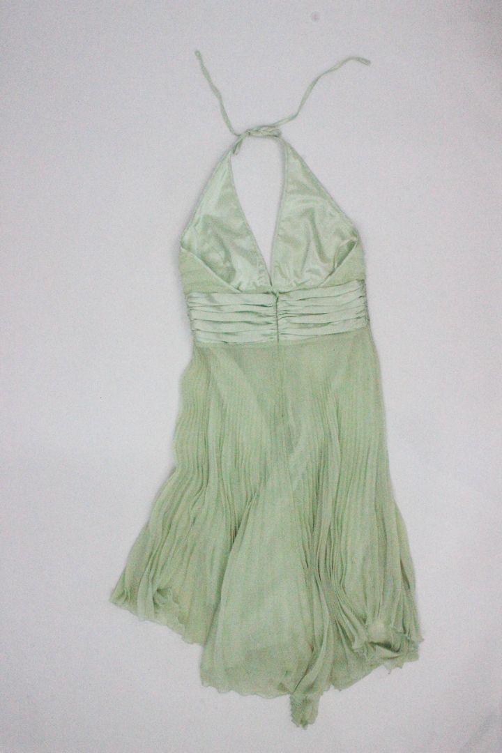 MIDI DRESS, MR K, GREEN, 12