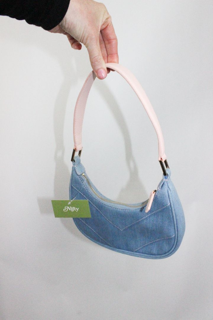 BAG, DYLAN KAIN, BLUE/PINK