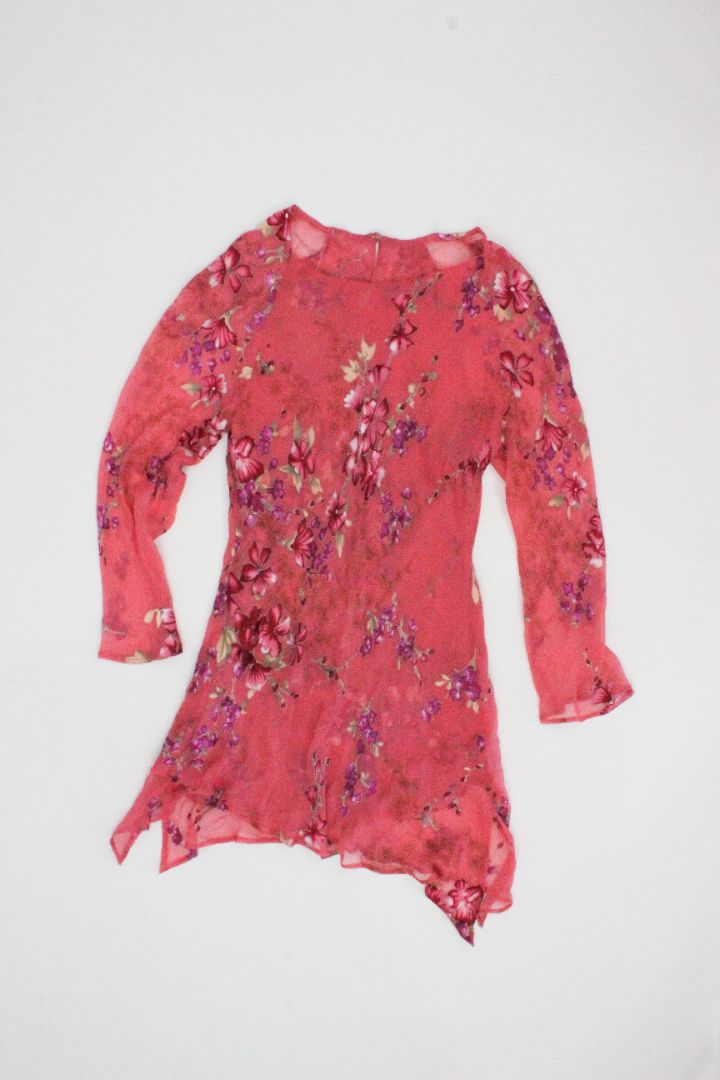 VINTAGE MINI DRESS, S