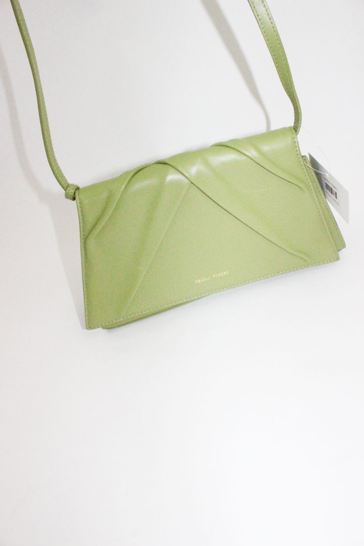 BAG, DEADLY PONIES, GREEN