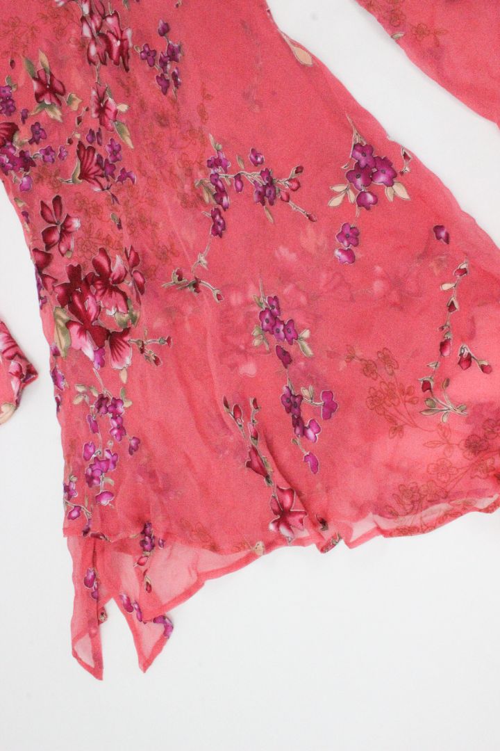 VINTAGE MINI DRESS, S