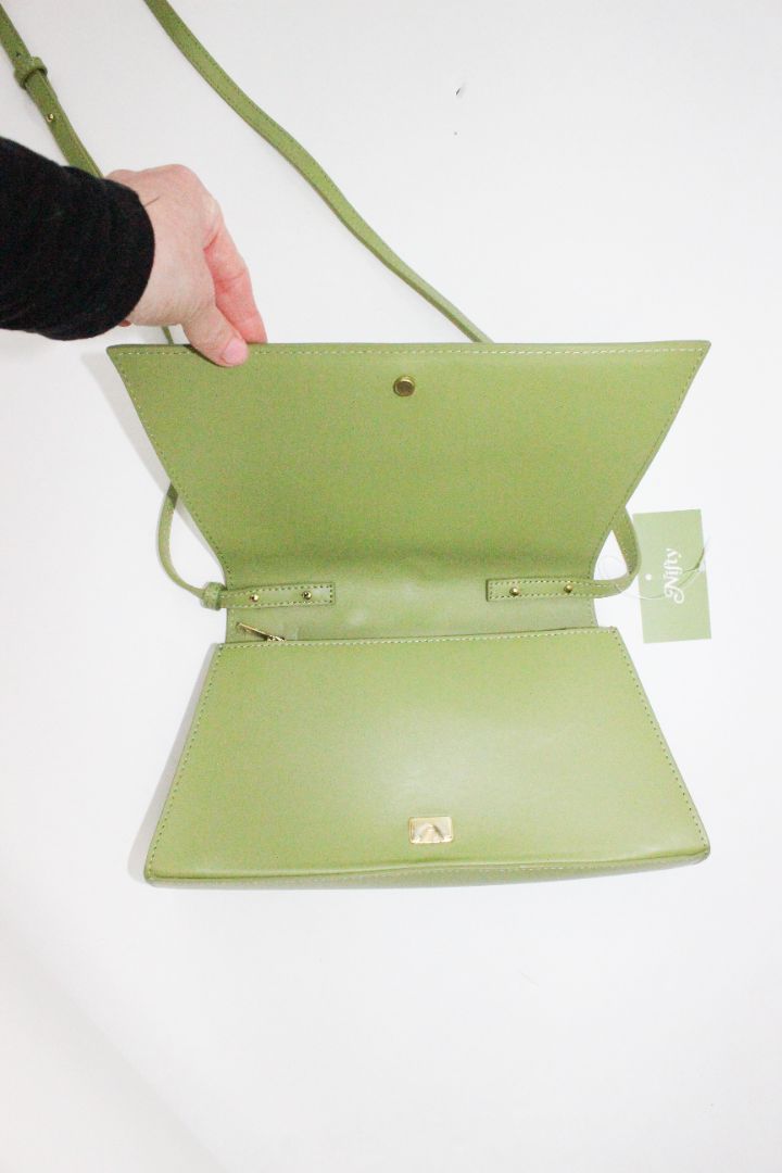 BAG, DEADLY PONIES, GREEN
