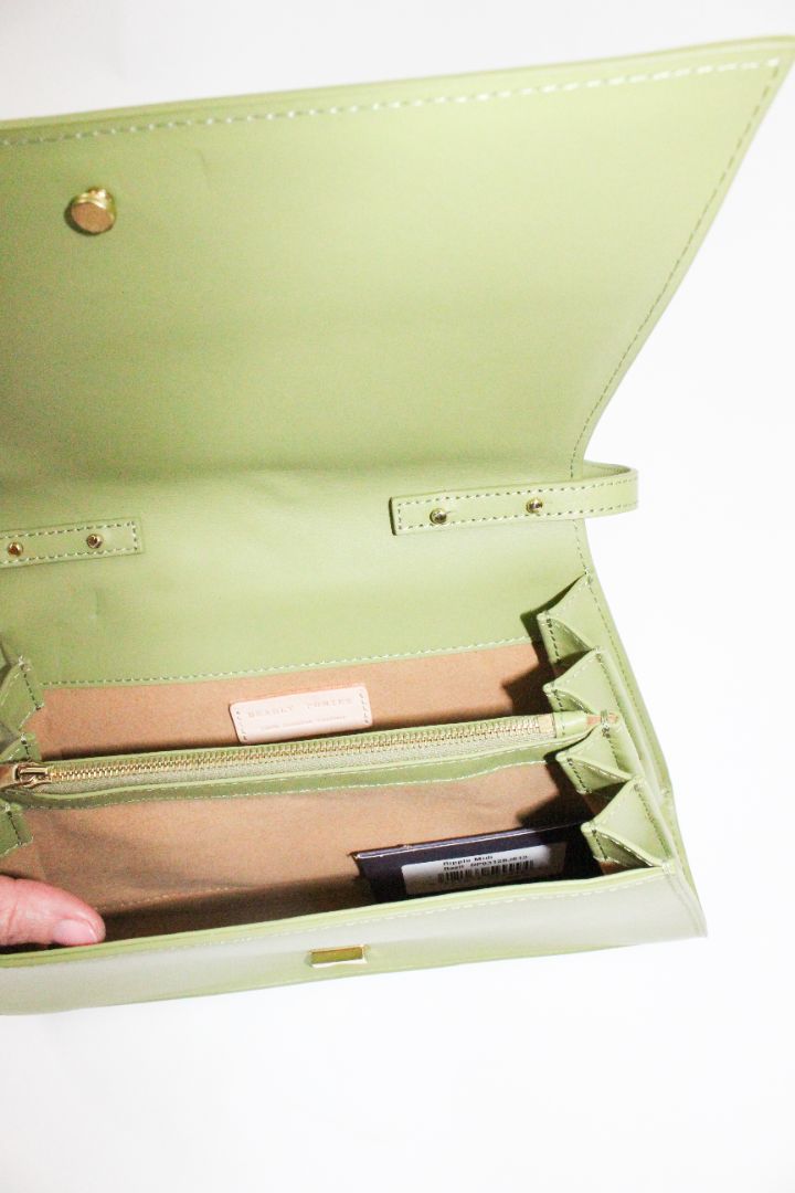 BAG, DEADLY PONIES, GREEN