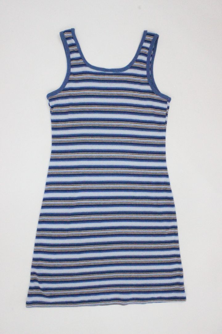 VINTAGE, MINI DRESS, HANGTEN, L