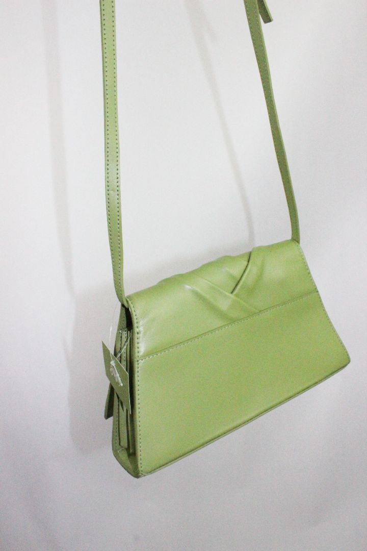 BAG, DEADLY PONIES, GREEN