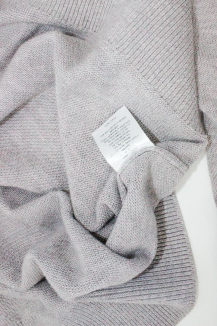 CARDIGAN, REMAIN, GREY, 8