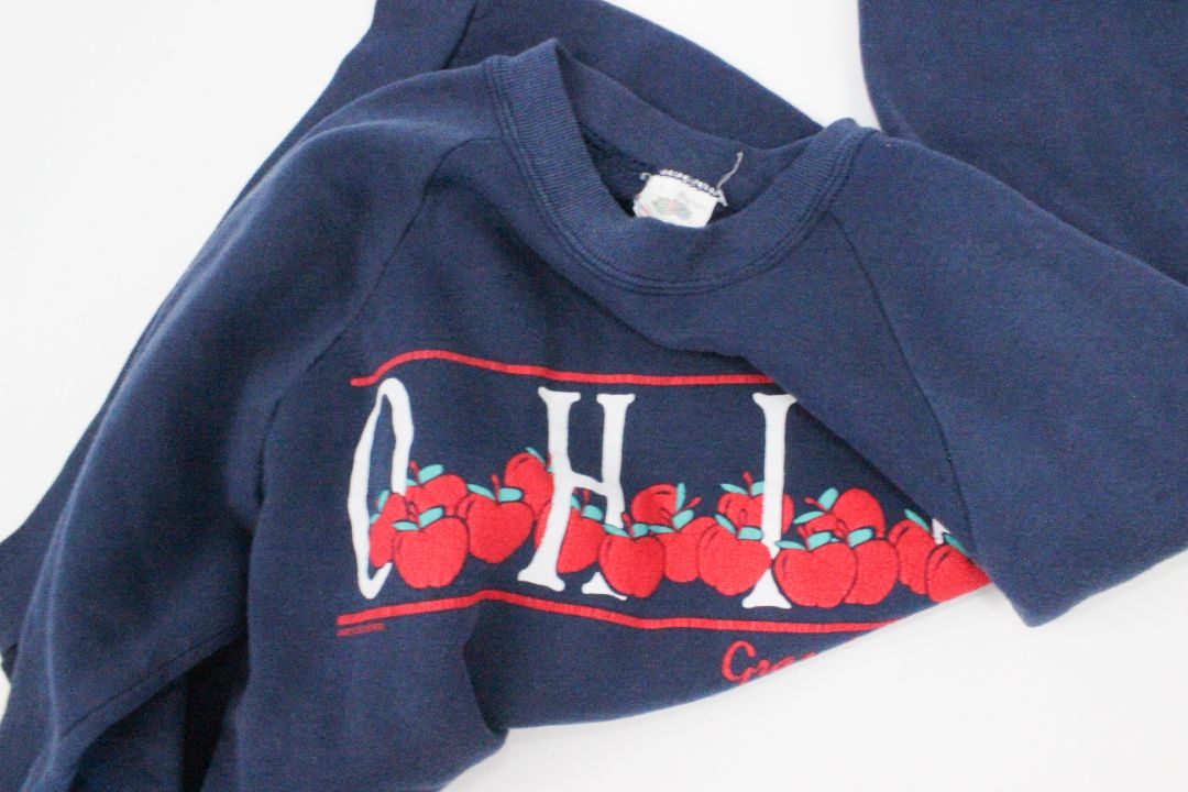 VINTAGE, FRUIT OF THE LOOM, L
