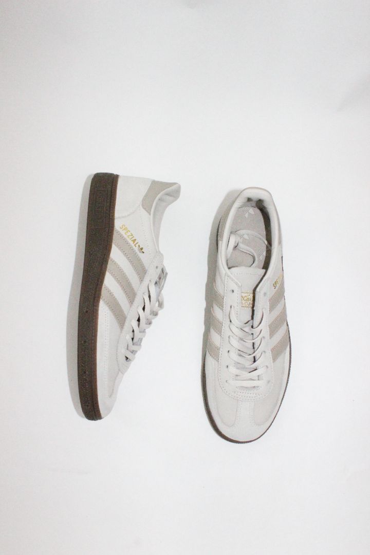 SHOES, ADIDAS, BEIGE, 40