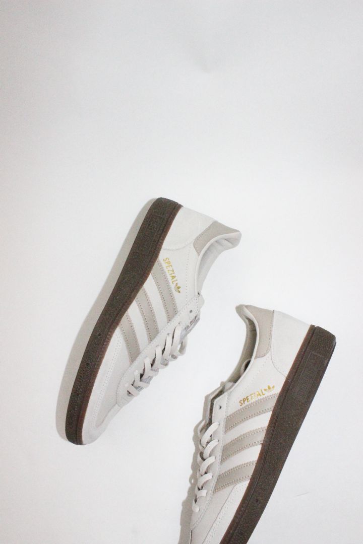 SHOES, ADIDAS, BEIGE, 40