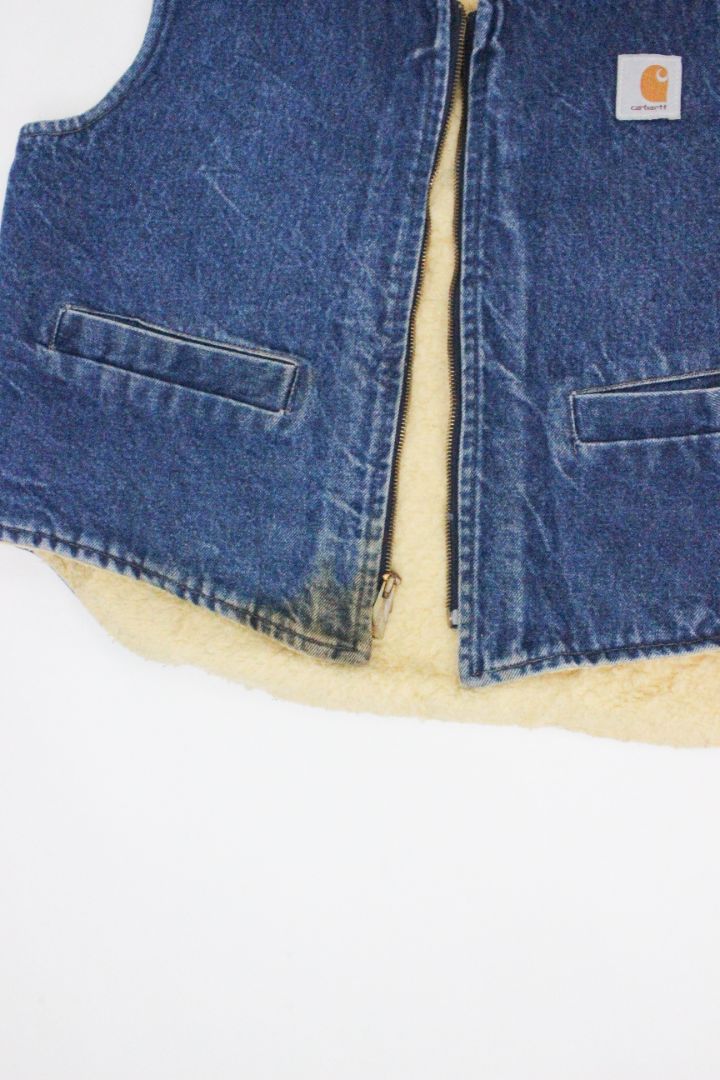 VINTAGE, VEST, CARHARTT, L