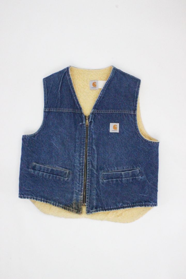 VINTAGE, VEST, CARHARTT, L
