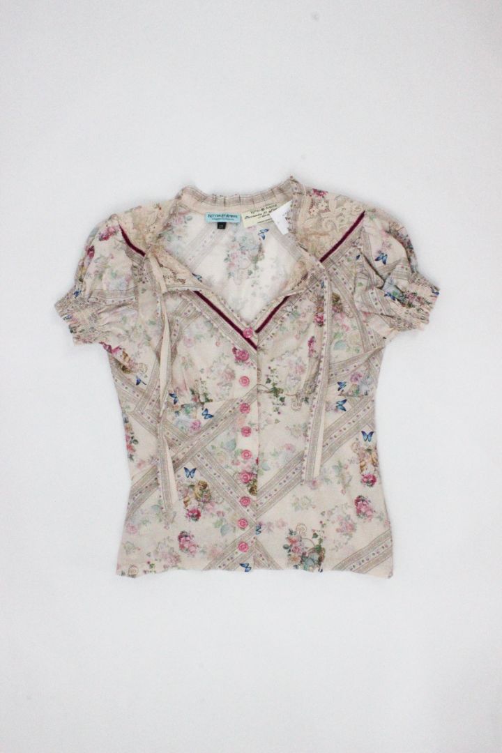 Y2K BLOUSE, KITTEN D'AMOUR, 10