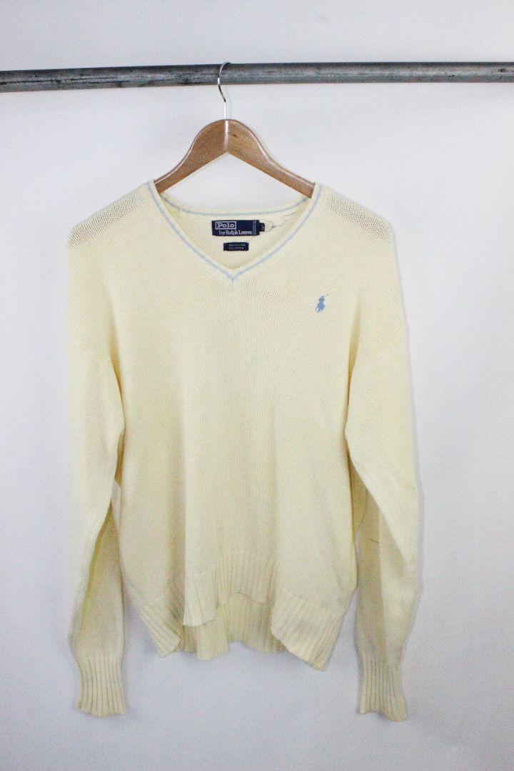 VINTAGE, KNIT, POLO RALPH LAUREN, L