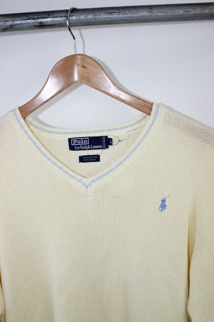 VINTAGE, KNIT, POLO RALPH LAUREN, L