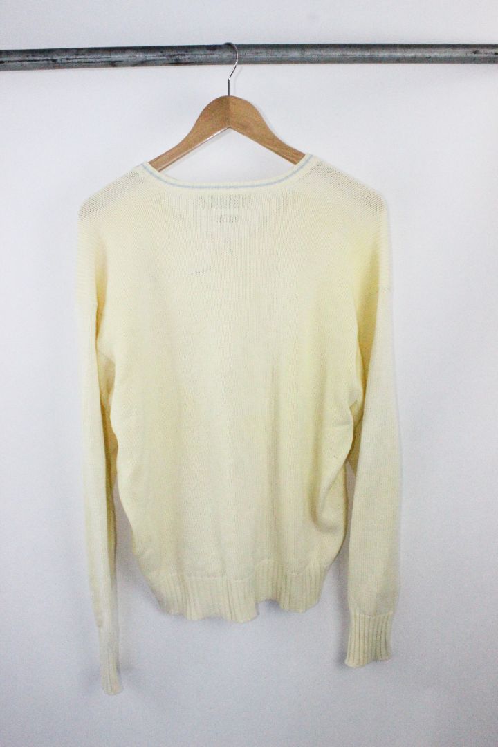 VINTAGE, KNIT, POLO RALPH LAUREN, L